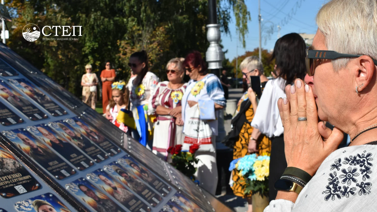 Прапори, пісні та голуби миру: як у Павлограді відзначили День Незалежності