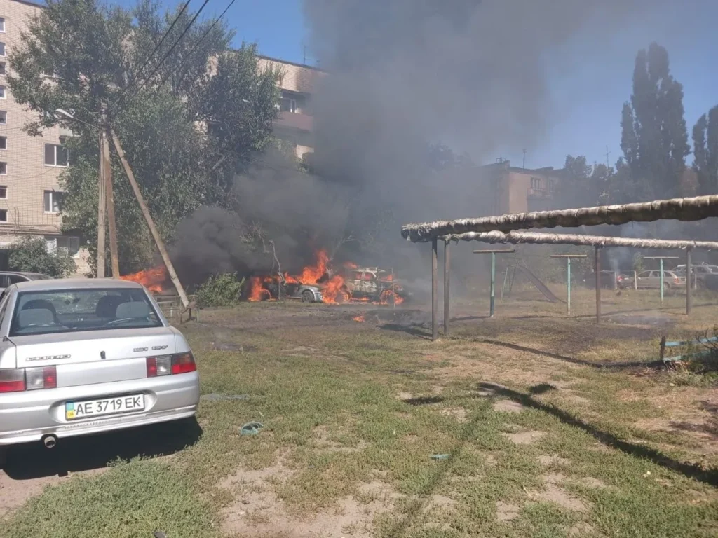 У Павлограді внаслідок атаки БПЛА загинула людина, ще двоє поранені