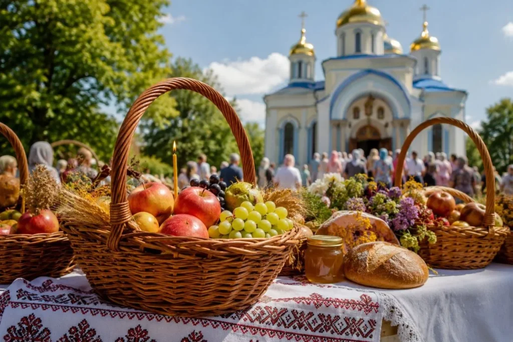 Яблуневий Спас у Павлограді: коли освячують кошики у храмі Архістратига Михаїла ПЦУ