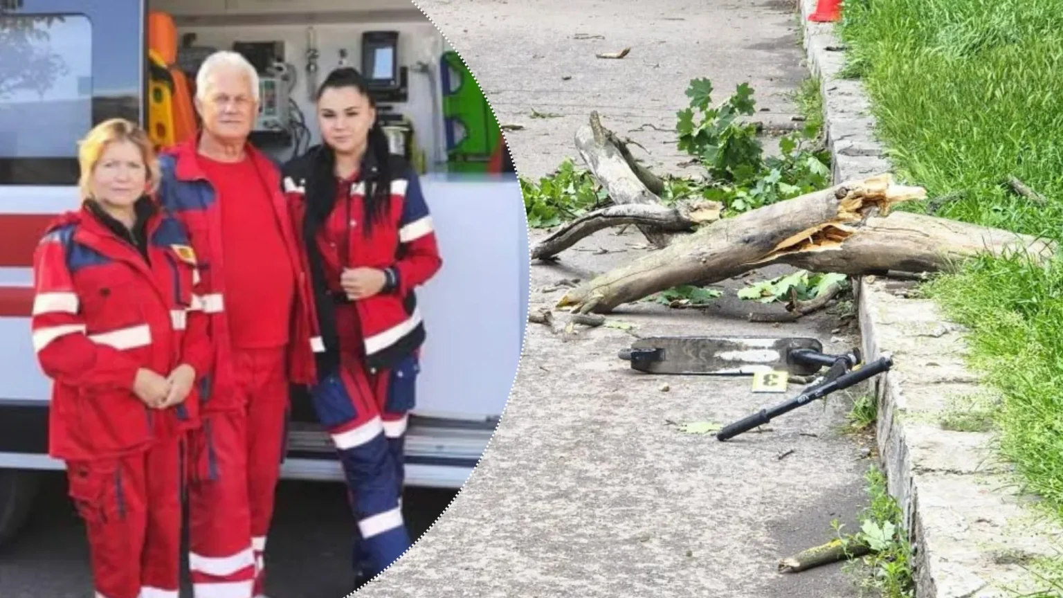 В Павлограді дитина впала з висоти 2,5 метри