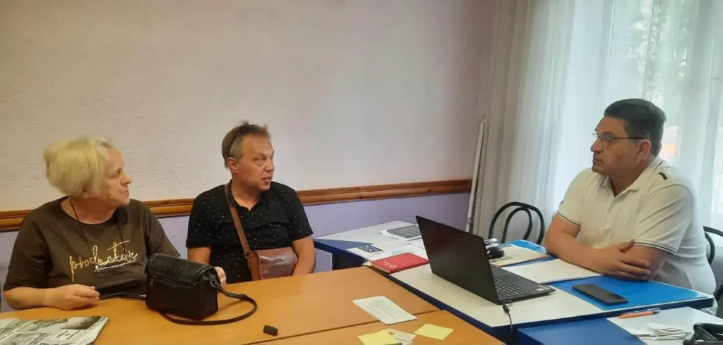 У Павлограді провели особистий прийом громадян: які питання розглядали