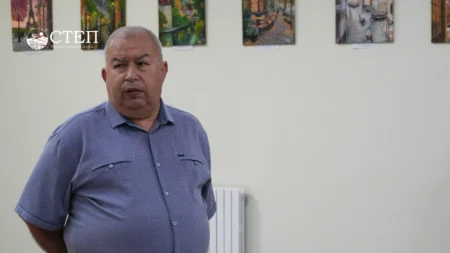 Більше 100 картин залишилися в будинку, який згорів… : у Павлограді відкрили виставку художника з Донеччини (ФОТО, ВІДЕО)