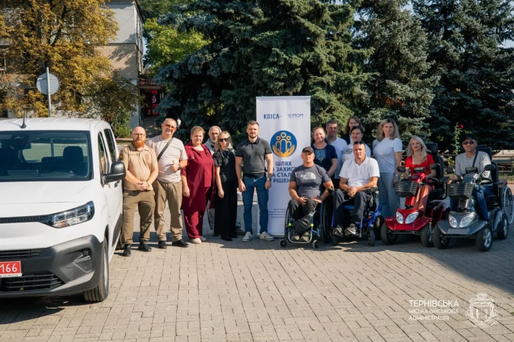 У Тернівці запрацює «Соціальне таксі» для маломобільних мешканців