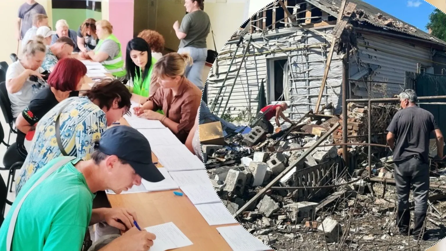 Мешканцям мікрорайону Шахтобудівників виплатили майже 25 млн грн за пошкоджене майно