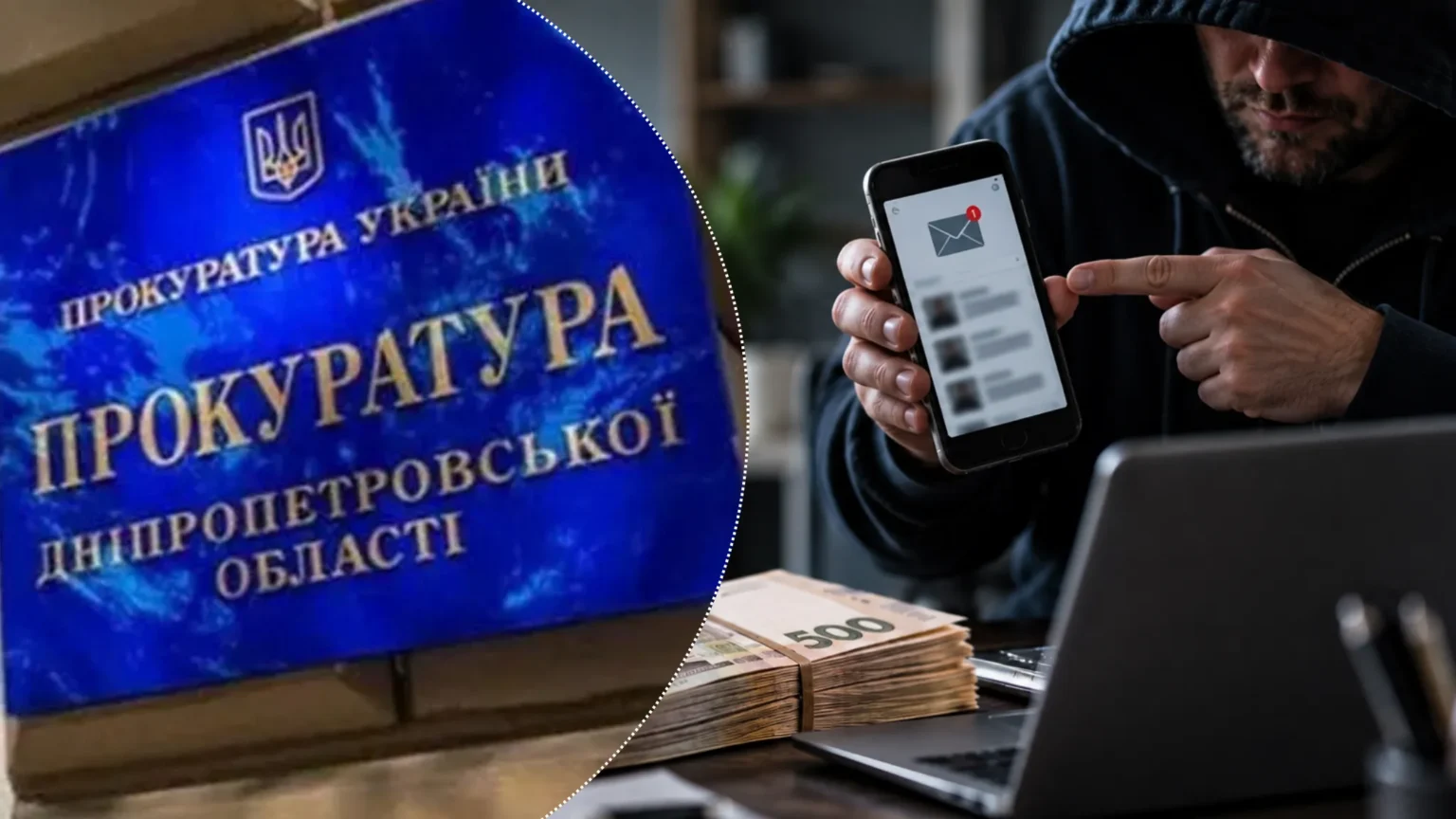 Особисті відео стали зброєю шантажу: на Дніпропетровщині чоловік вимагав гроші в підприємиці