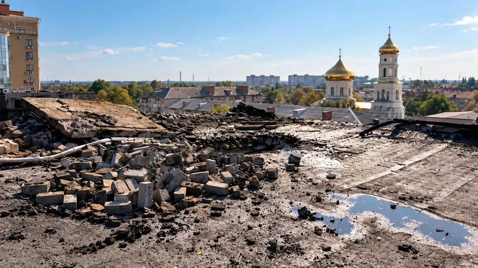 У Павлограді відновлять медзаклад, що постраждав від обстрілу: скільки це коштуватиме