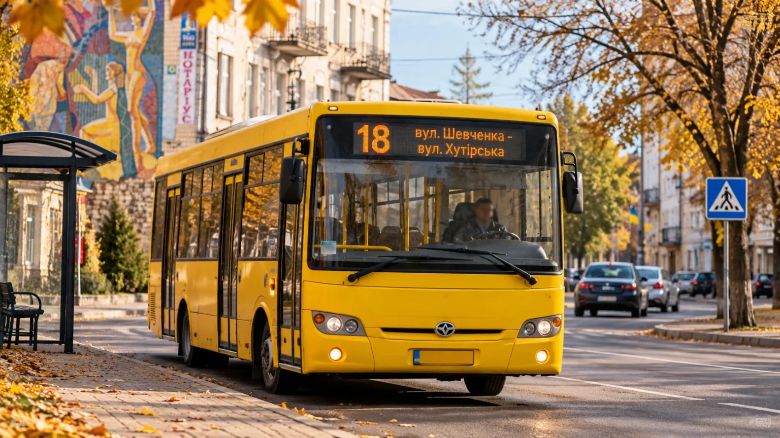 В Павлограді змінять графіки руху двох автобусних рейсів