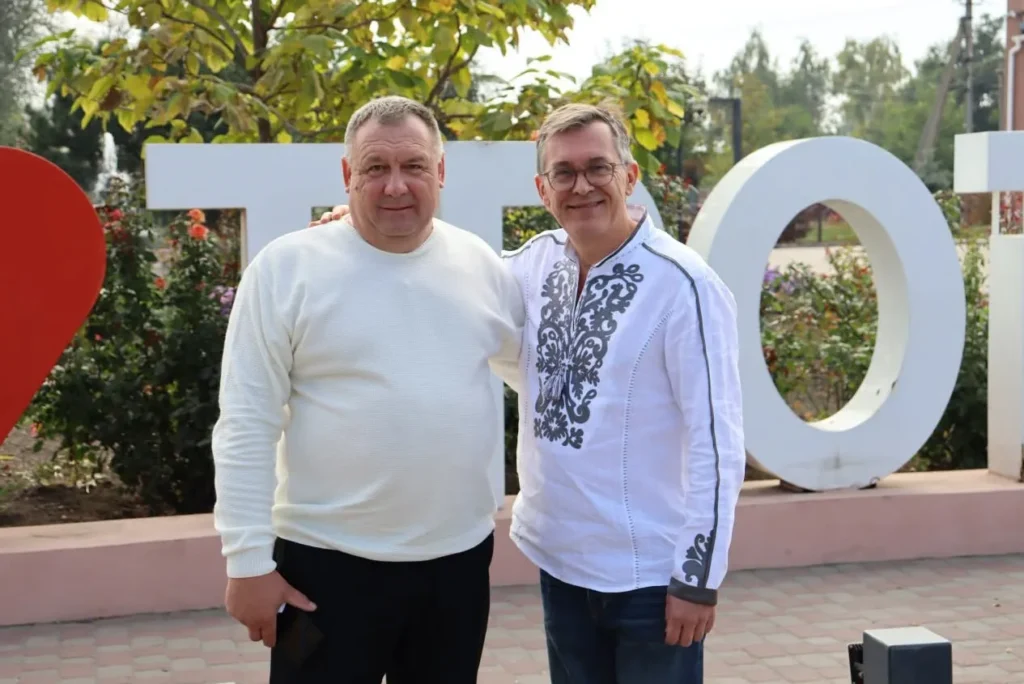 На Павлоградщину завітав посол Франції