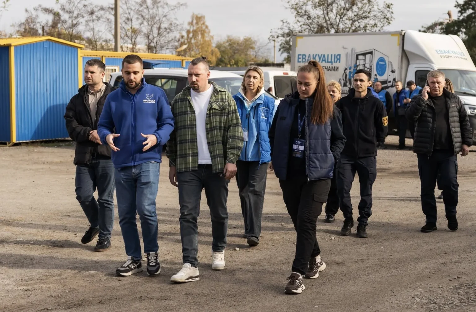 Міністр у справах громад та ВПО проінспектував транзитний центр в Павлоград