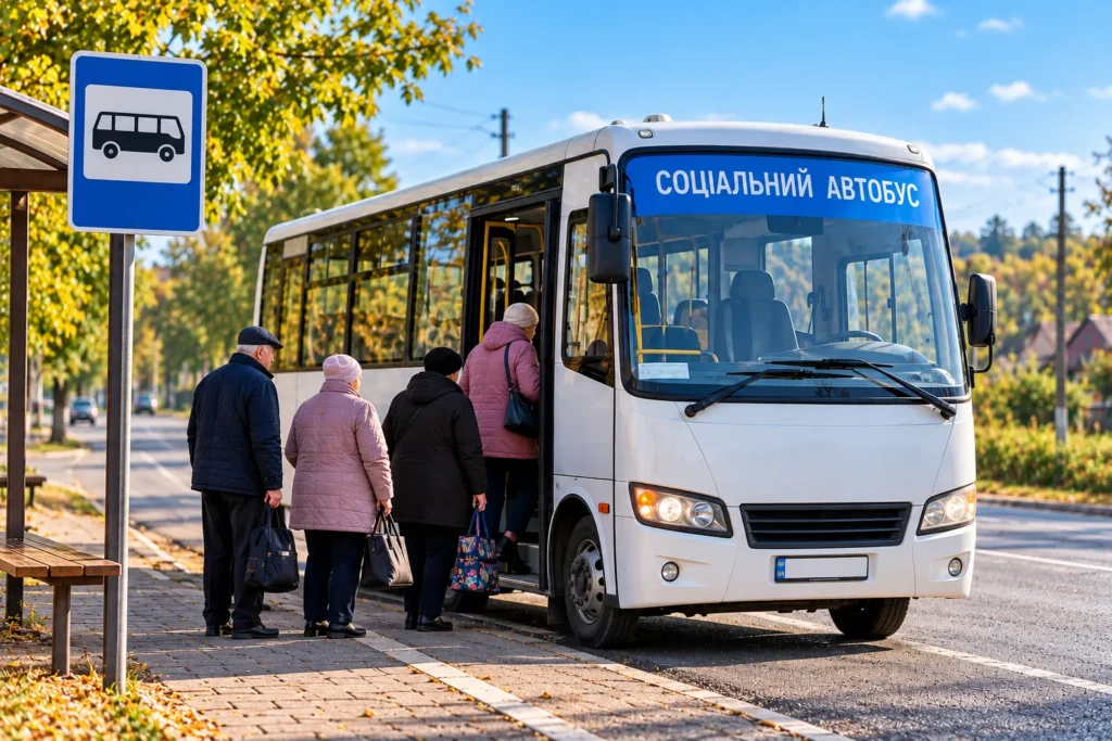 У Миколаївській громаді відновлюють рух соціальних автобусів: розклад і маршрути до Павлограда