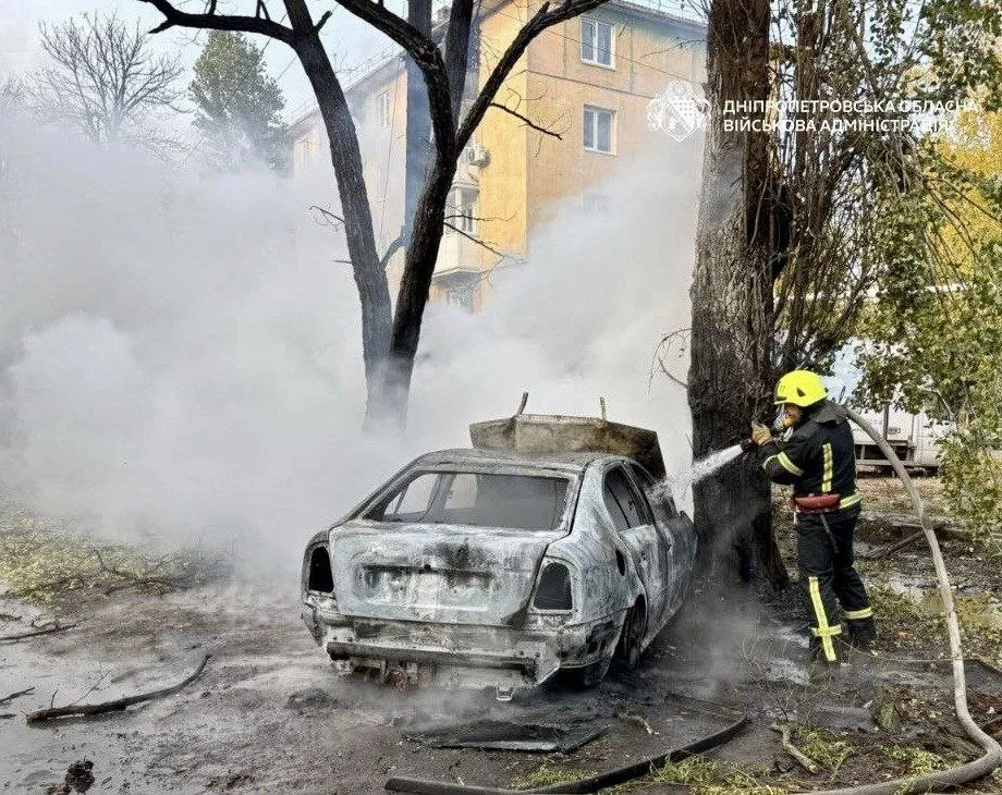 По Павлограду вдарили безпілотником, одна людина загинула