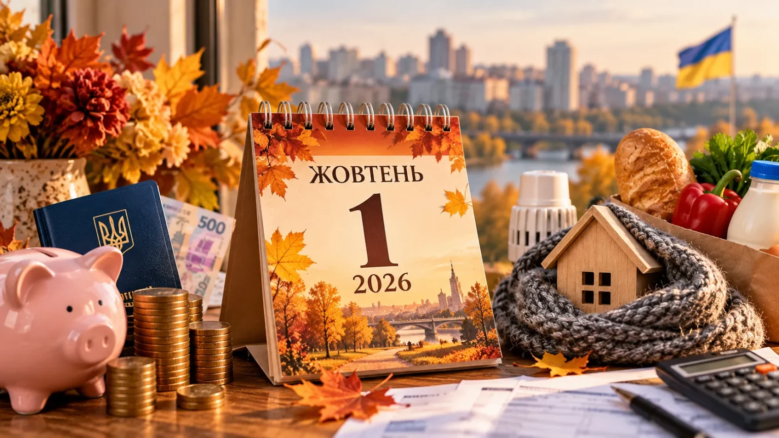 Що зміниться в Україні з 1 жовтня: субсидії, виплати, газ і ціни