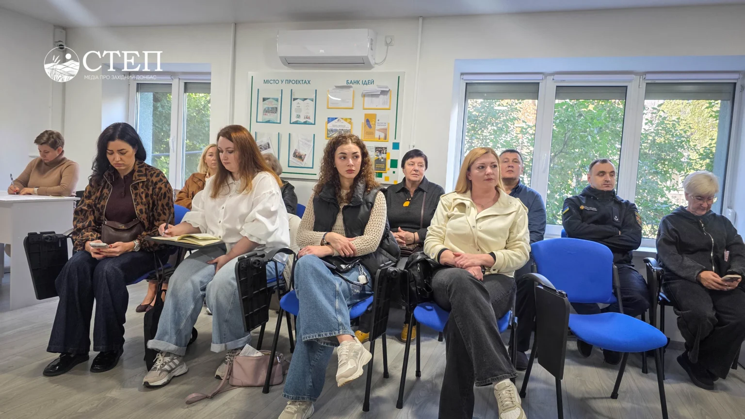 У Павлограді обговорили ідеї нових проєктів