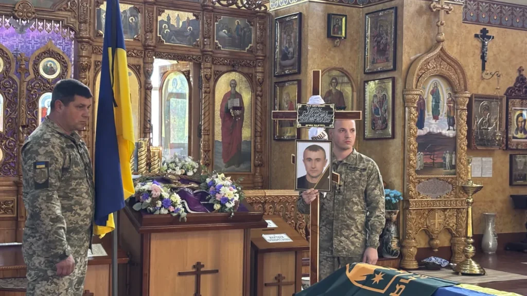 Тернівка попрощалася із Захивником Олександром Четіним (ФОТО, ВІДЕО)