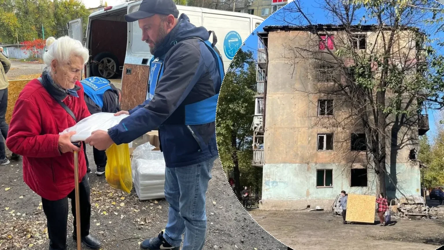 Вибиті вікна, зруйновані квартири: як оговтуються Шахтарське та Синельникове